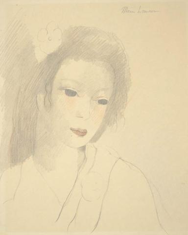 Primera imagen del registro Retrato femenino