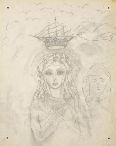 Primera imagen del registro La Virgen del Mar