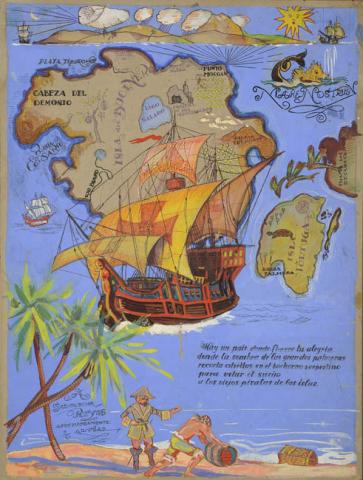 Primera imagen del registro Isla Tortuga