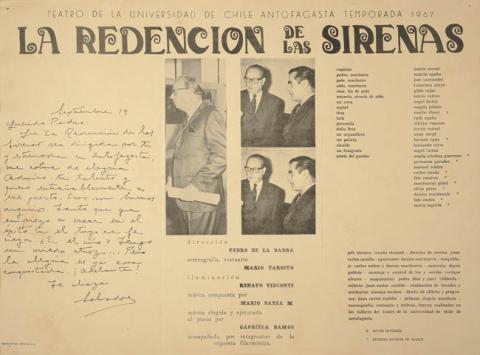 Primera imagen del registro La redención de las sirenas