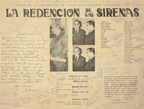 Primera imagen del registro La redención de las sirenas
