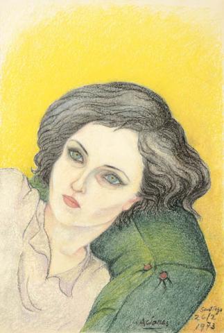 Primera imagen del registro Retrato femenino