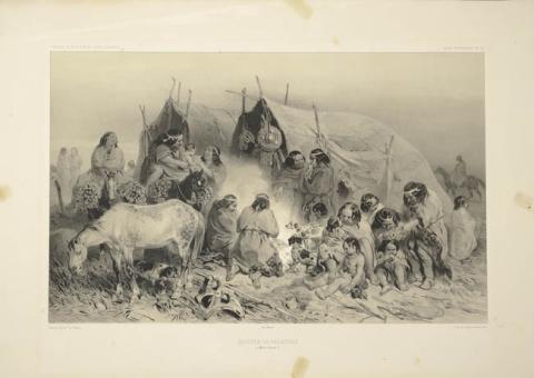 Primera imagen del registro Groupes de Patagons