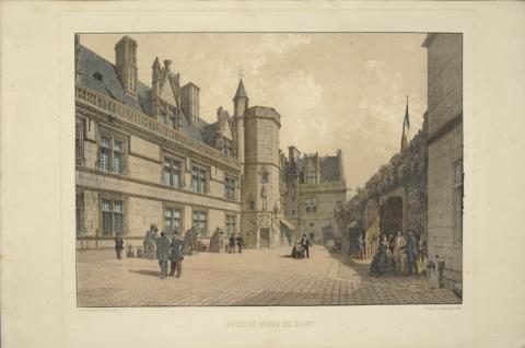 Primera imagen del registro Hotel et Musée de Cluny