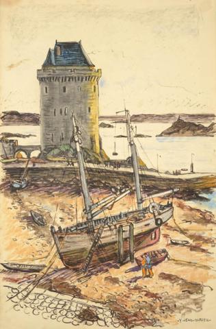 Primera imagen del registro Torre Solidor en Saint-Servan, Saint Malo