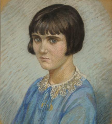 Primera imagen del registro Retrato de niña