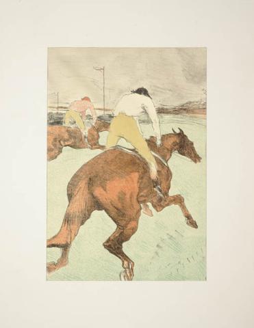 Primera imagen del registro Le Jockey