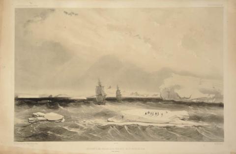 Primera imagen del registro Découverte des Terres Louis Philippe