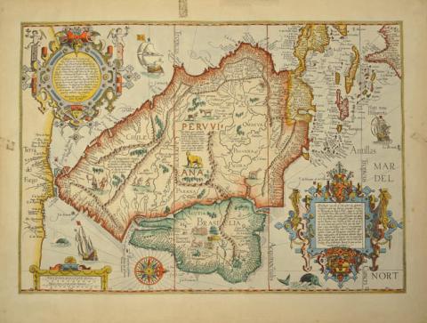 Primera imagen del registro Delineatio omnium orarum totius australis partis Americae