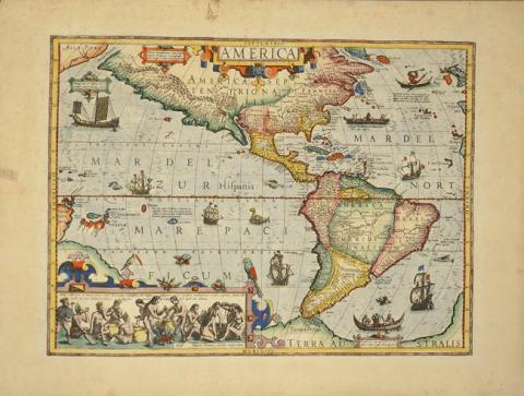 Primera imagen del registro America