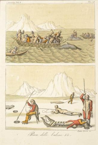 Primera imagen del registro Pesca delle balene