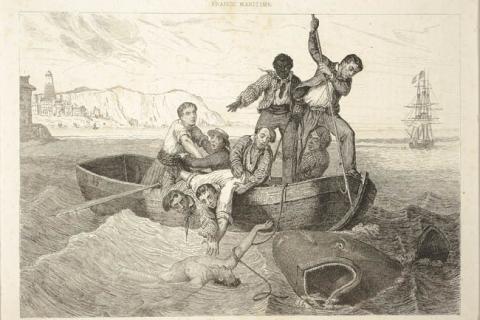 Primera imagen del registro Le Matelot et le Requin