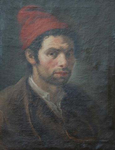 Primera imagen del registro Retrato de hombre