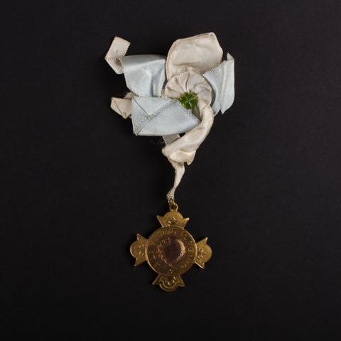 Primera imagen del registro Medalla