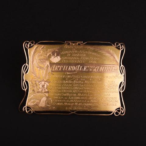 Primera imagen del registro Placa conmemorativa