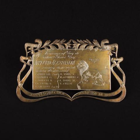 Primera imagen del registro Placa conmemorativa