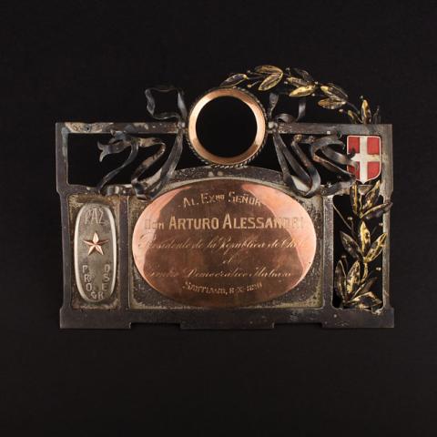 Primera imagen del registro Placa conmemorativa