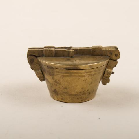 Primera imagen del registro Ponderal de vasos anidados