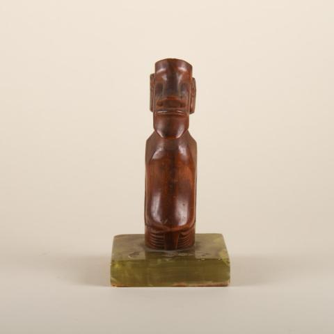 Primera imagen del registro Figurilla Moai