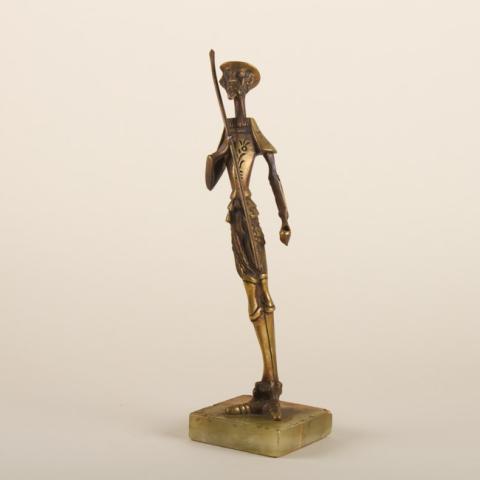 Primera imagen del registro Figurilla de Don Quijote
