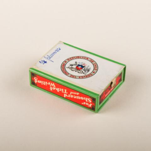 Primera imagen del registro Caja de plumas (punta)