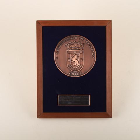 Primera imagen del registro Municipalidad de Santiago al Museo Histórico Nacional