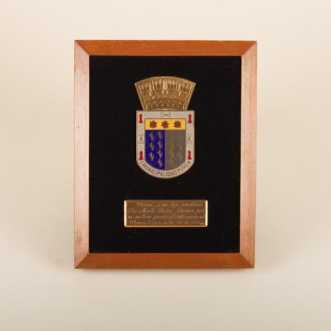 Primera imagen del registro Reconocimiento de la Municipalidad de Purén a Malú Gatica por su aporte al arte nacional