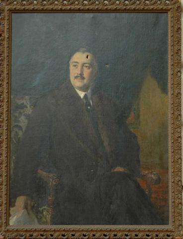 Primera imagen del registro Retrato de Don Félix Ossa Vicuña