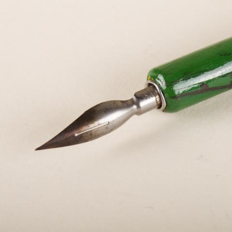 Primera imagen del registro Pluma (escritura)