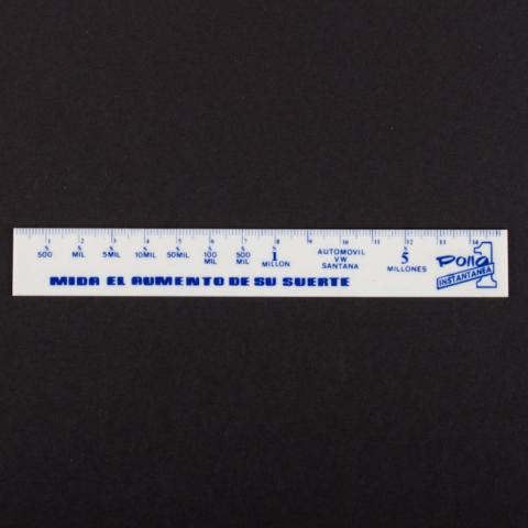 Primera imagen del registro Regla (herramienta de medición)