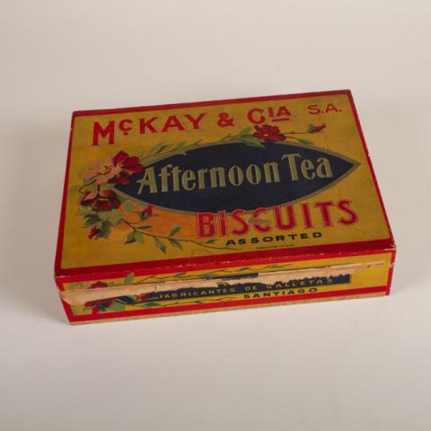 Primera imagen del registro Afternoon Tea Biscuits