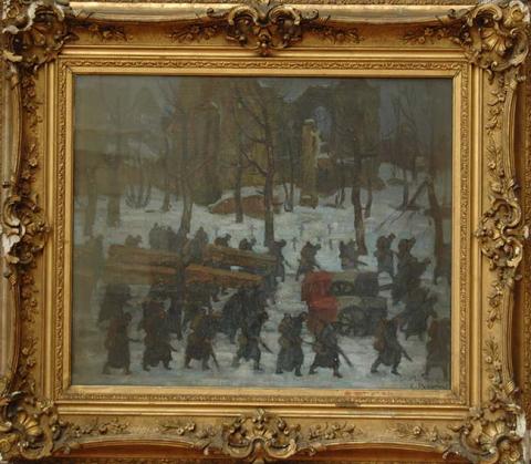 Primera imagen del registro Entierro de soldados cerca de Verdun