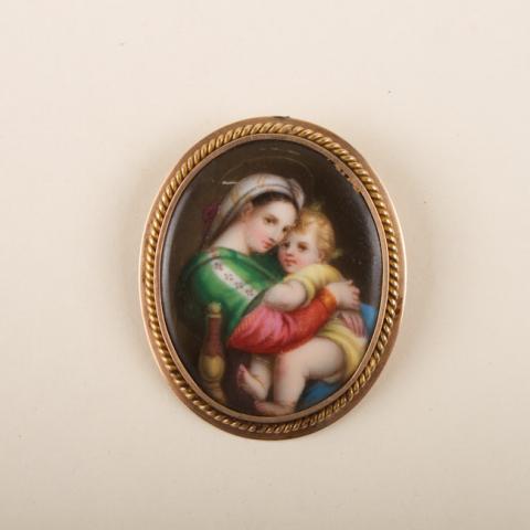 Primera imagen del registro Virgen de la silla