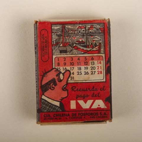 Primera imagen del registro Caja de fósforos