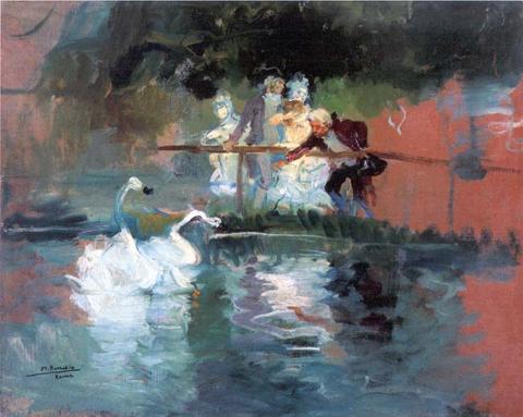 Primera imagen del registro Los cisnes