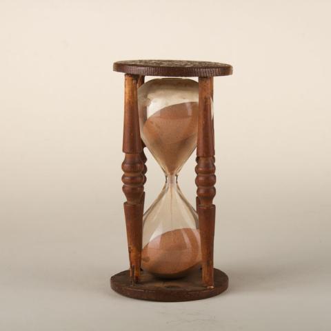 Primera imagen del registro Reloj de arena
