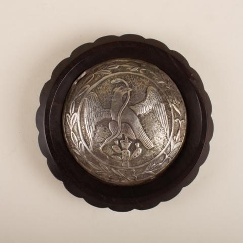 Primera imagen del registro Escudo de Quetzalcoatl