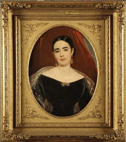 Primera imagen del registro Doña Luisa Gómez Díaz de Reyes Saravia
