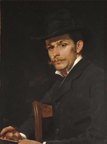 Primera imagen del registro Retrato de Don Pablo Burchard