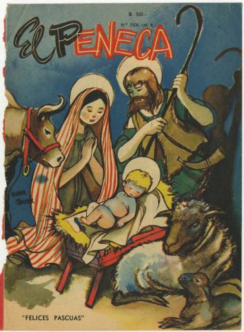 Primera imagen del registro Portada El Peneca N°2506