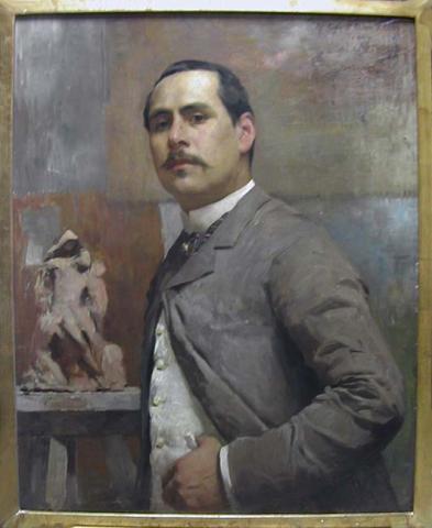 Primera imagen del registro Retrato de Virginio Arias