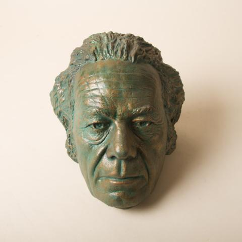 Primera imagen del registro Retrato de Nicanor Parra Sandoval