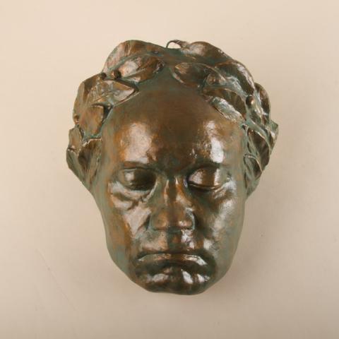 Primera imagen del registro Máscara de Ludwig van Beethoven