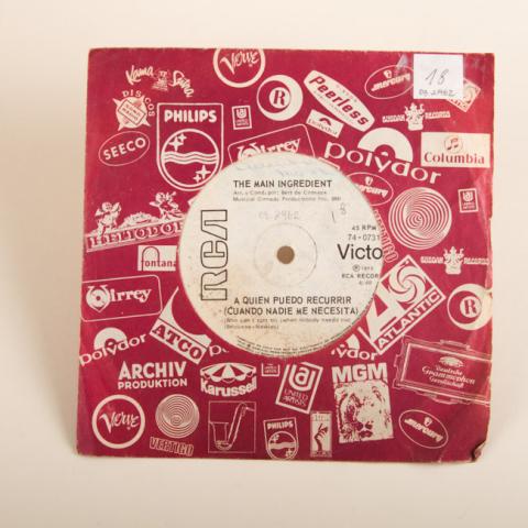 Primera imagen del registro The Main Ingredient