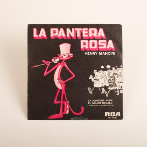 Primera imagen del registro La Pantera Rosa