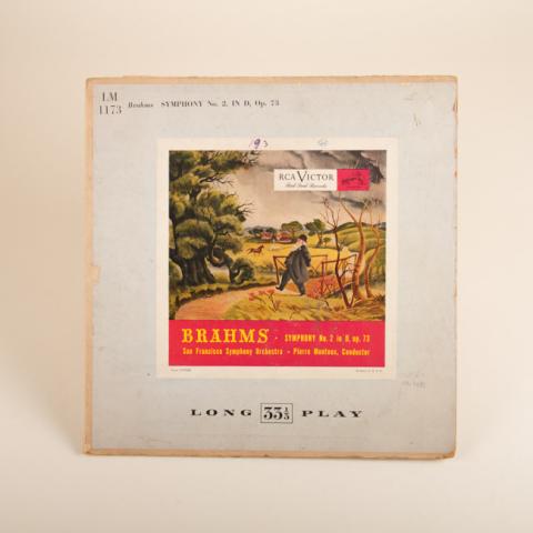 Primera imagen del registro Concierto Nº 2 en Si Bemol de Johannes Brahms