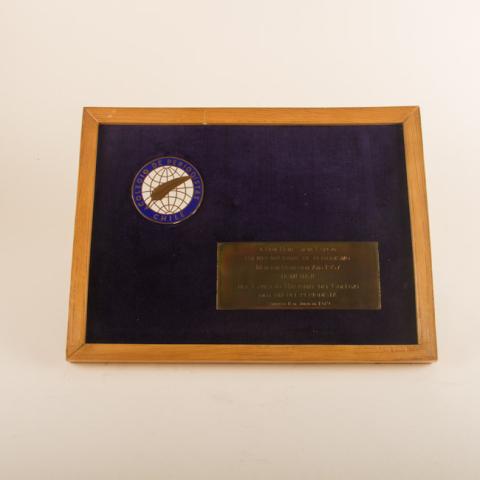 Primera imagen del registro Premio Nacional de Periodismo a René Silva Espejo