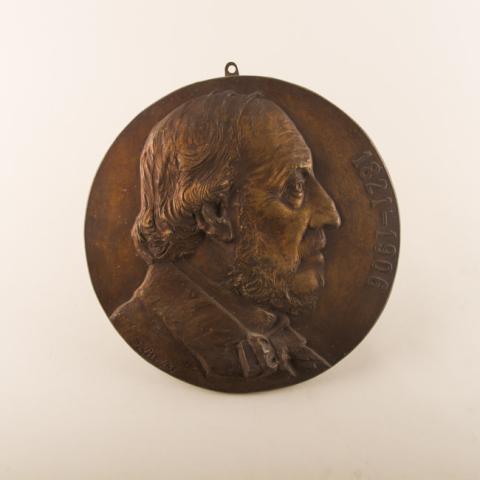 Primera imagen del registro Retrato de Bartolomé Mitre