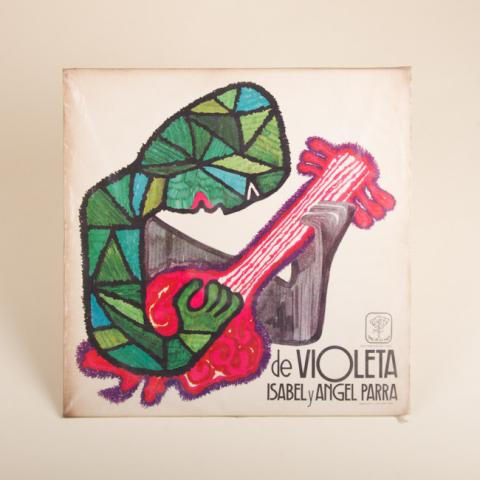 Primera imagen del registro De Violeta Isabel y Ángel Parra