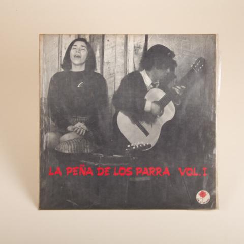 Primera imagen del registro La peña de los Parra Vol. 1